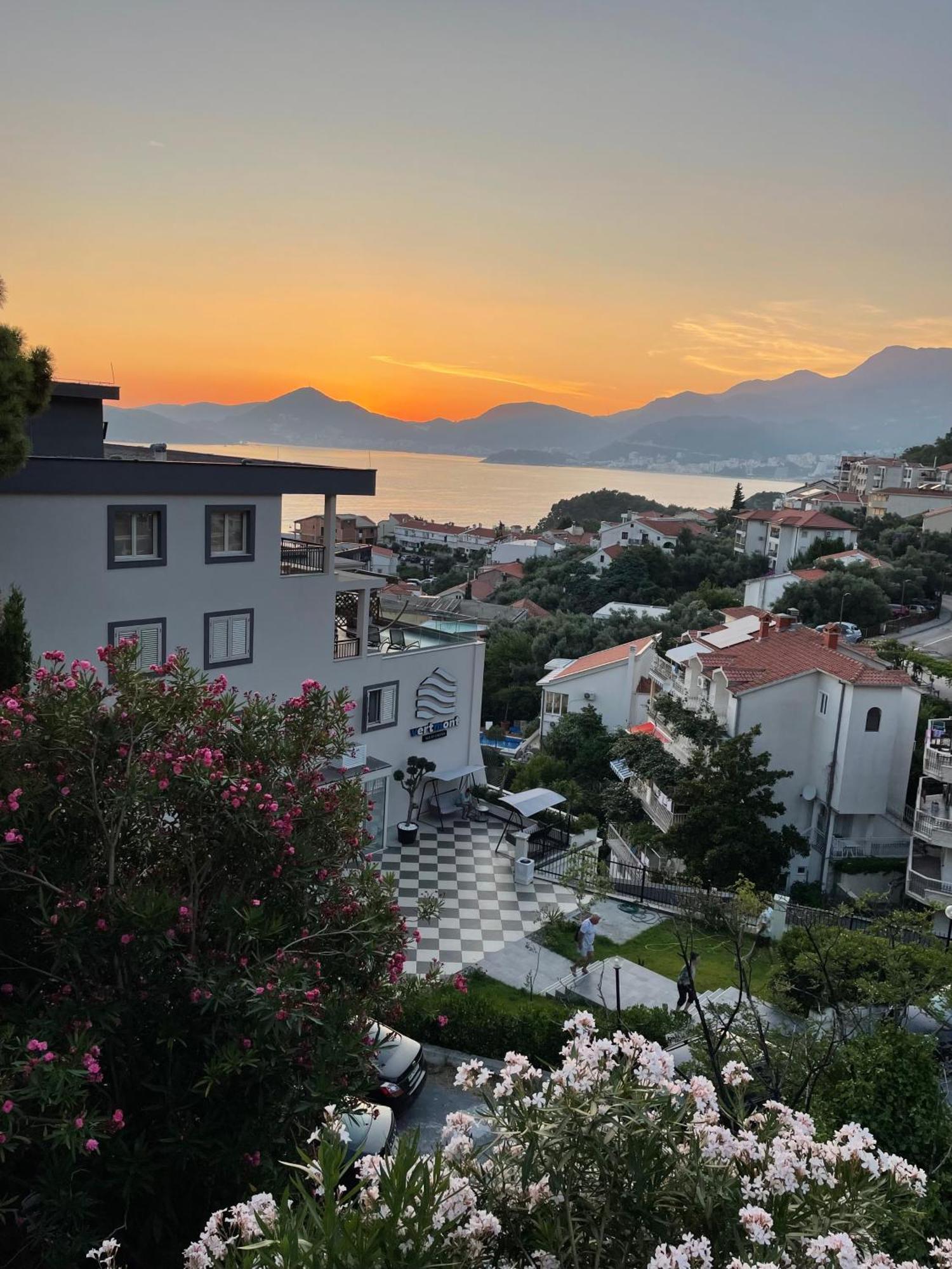 Apartments Sana Sveti Stefan Exterior foto